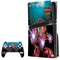 Marvel Iron Man Repulsor Blast PS5 Pro Disk Bundle  Skin